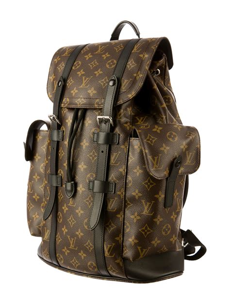 Louis Vuitton men's backpack sale